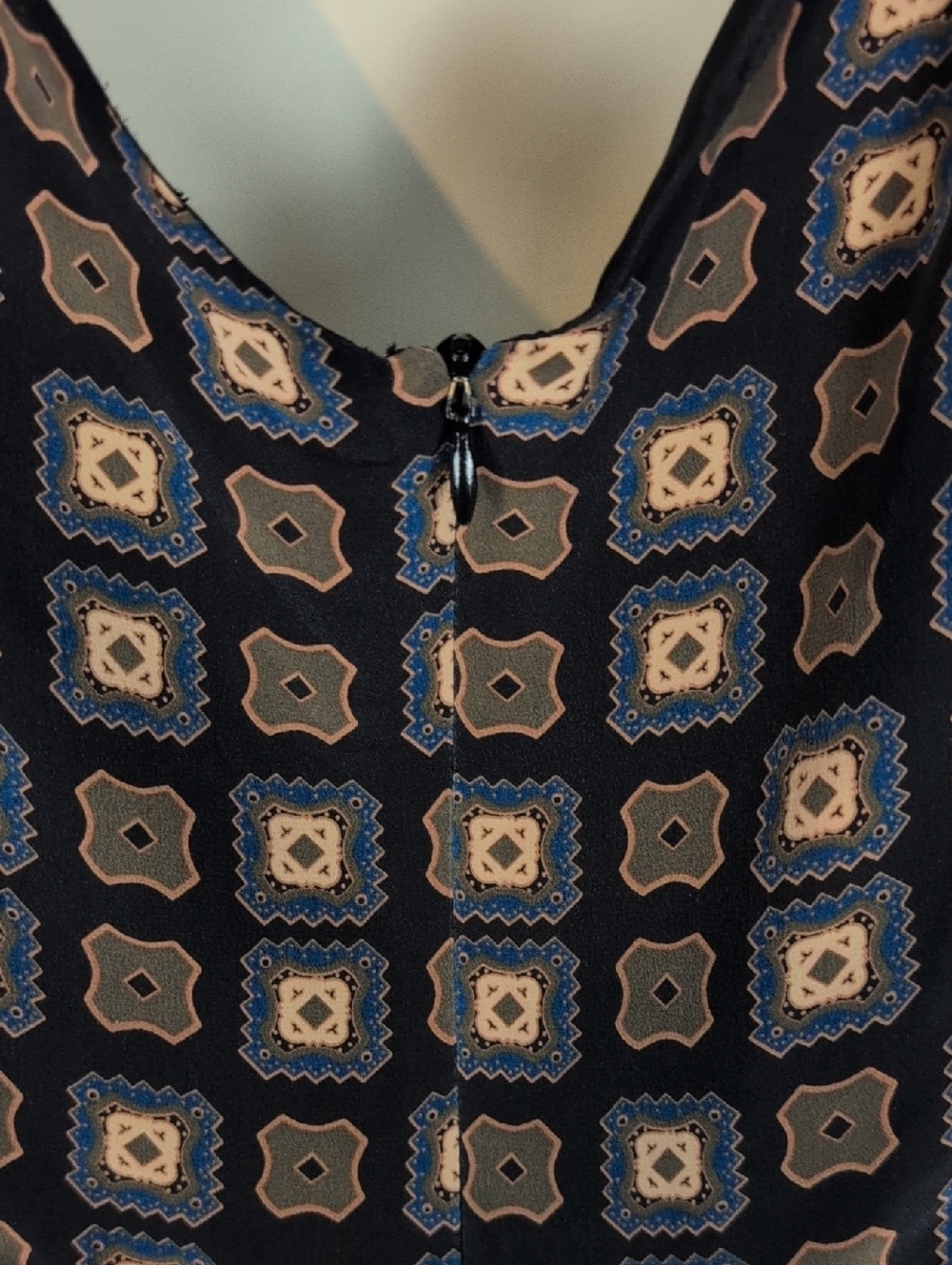 Anna Sui 100% Silk Knee Length Dres - Picture 6 of 8